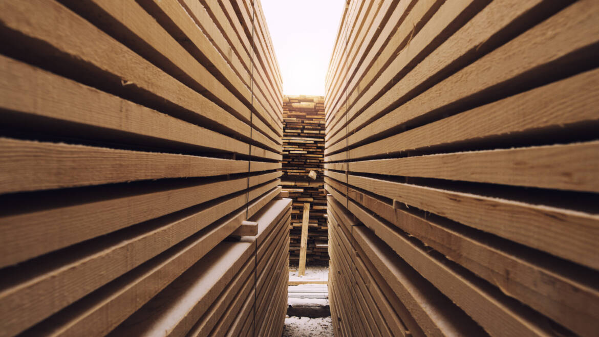 ЛВЛ брус: древесина с прочностью металла